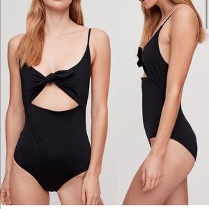 Artizia Wilfred Noe Tie Front Suit